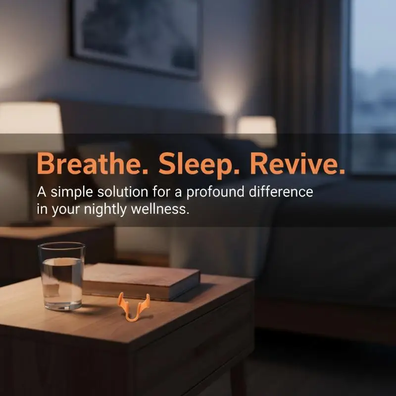 Silicone Anti Snoring Nasal Dilator Improve Sleep Silicone Nose Clip Sleeping Aid Prevention Gadget Anti-Snoring Devices Help B