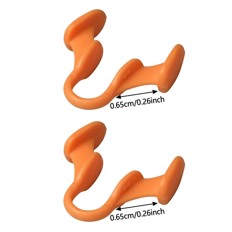 Silicone Anti Snoring Nasal Dilator Improve Sleep Silicone Nose Clip Sleeping Aid Prevention Gadget Anti-Snoring Devices Help B