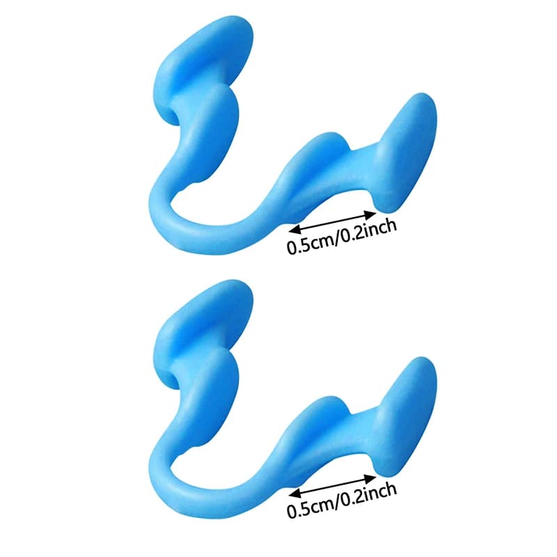Silicone Anti Snoring Nasal Dilator Improve Sleep Silicone Nose Clip Sleeping Aid Prevention Gadget Anti-Snoring Devices Help B